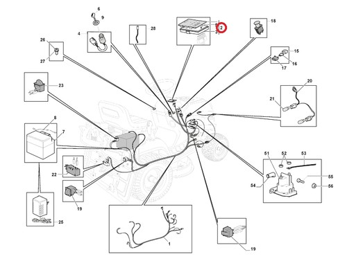 Scheda elettronica originale - elettronica,
