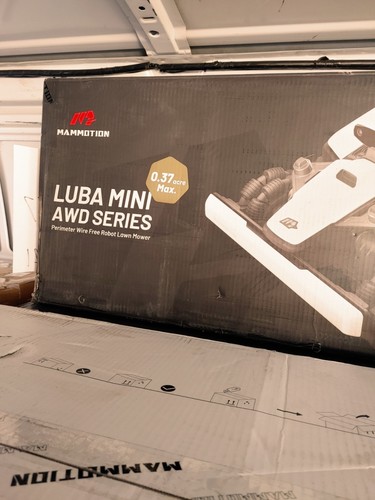 Mammotion luba mini - awd, 1500h