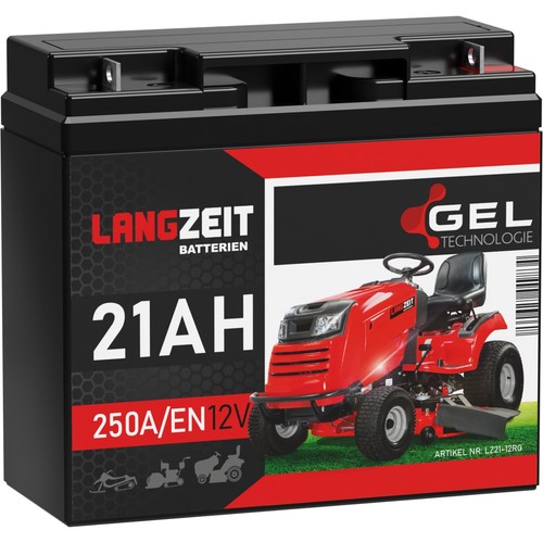Langzeit batteria trattorino - langzeit,