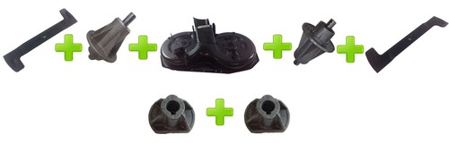 Kit piatto taglio - piatto, di