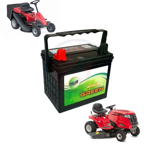 Batteria trattorini tagliaerba - batteria,