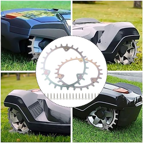 Ruota trazione 252mm per robot - trazione,