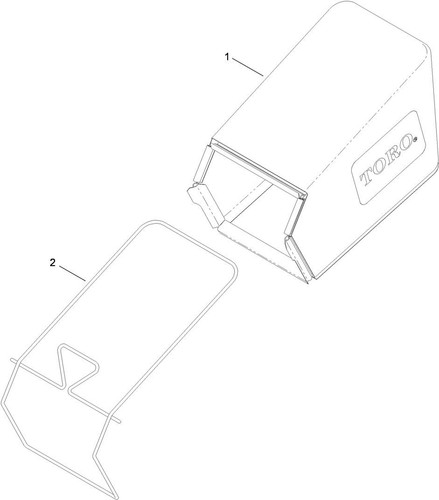 Nuovo originale oem toro part - originale,