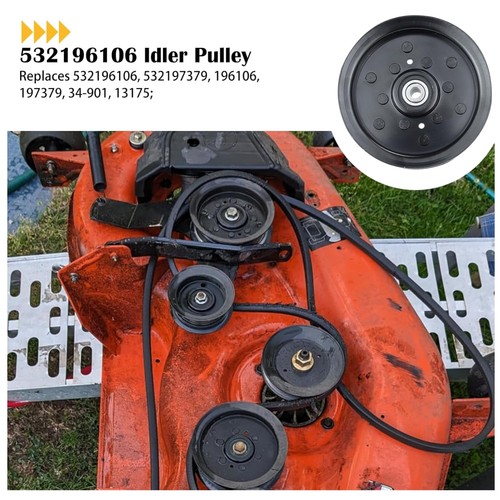 Set pulegge folli alta - 2,
