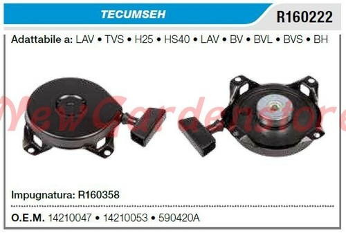 Avviamento tecumseh trattorino - avviamento,