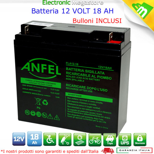 Batteria agm ermetica - batteria,
