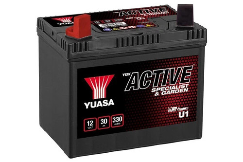 Batteria yuasa trattorino - batteria,