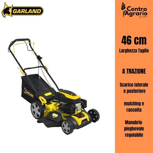 Rasaerba scoppio benzina - scoppio,