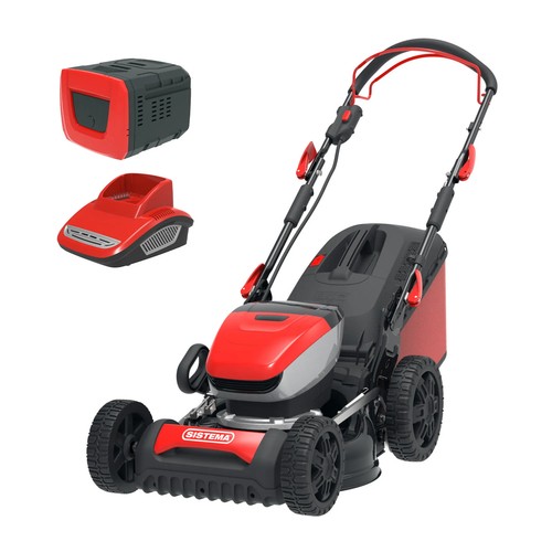 Tagliaerba batteria 40v 46cm - batteria,