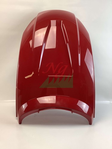 Cofano superiore rosso
