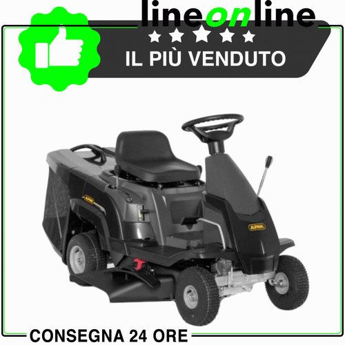 Rider trattorino tagliaerba