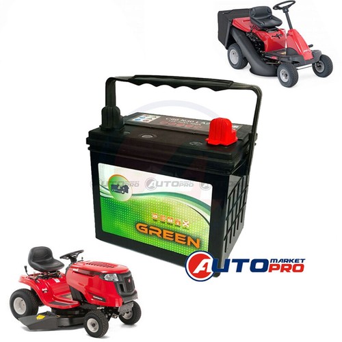 Batteria trattorini tagliaerba - batteria,