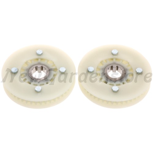 Set pulegge dentate - 2,